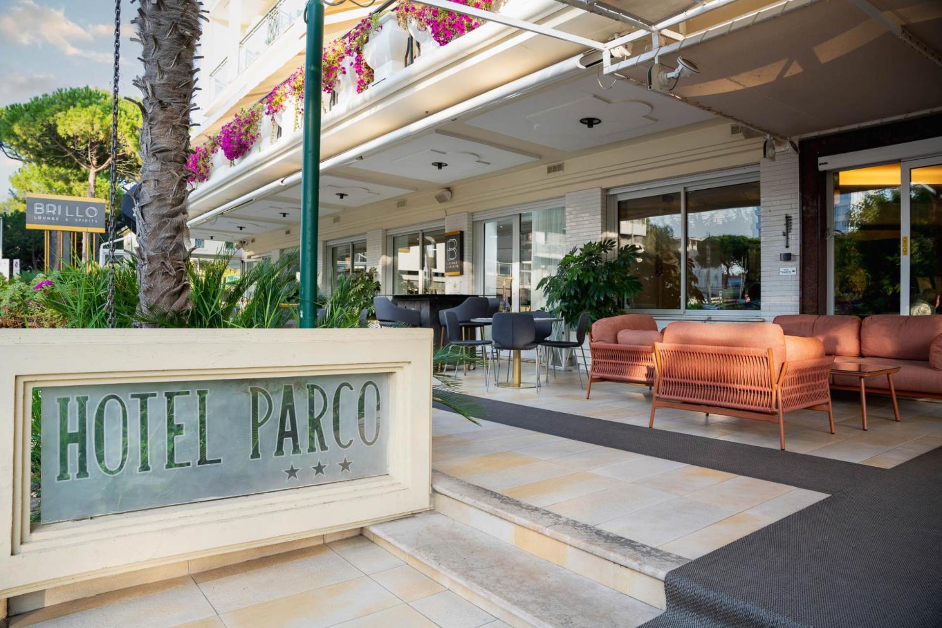 Hotel Parco Riccione Exterior photo